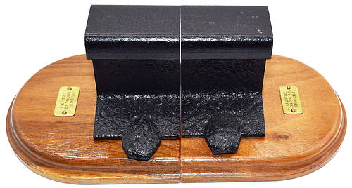 ARGENTINE CENTRAL R.R. BOOKENDS