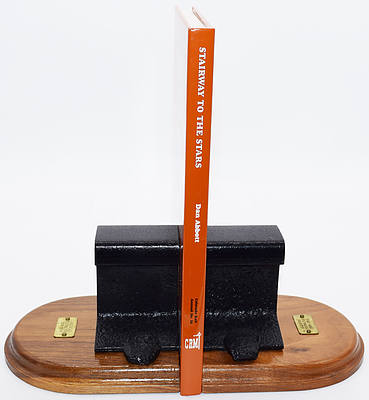 ARGENTINE CENTRAL R.R. BOOKENDS