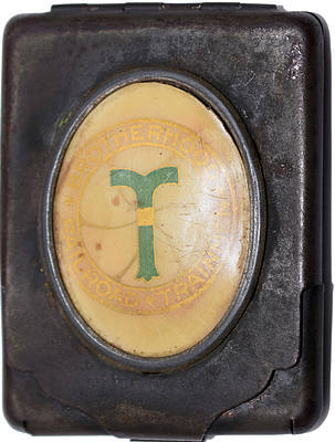 BROTHERHOOD OF RAILROAD TRAINMAN MATCH SAFE