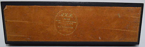 BURLINGTON ROUTE DESK ORNAMENT