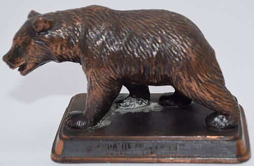 CM&STPRY GRIZZLY BEAR