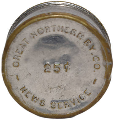GREAT NORTHERN RY CO CUP