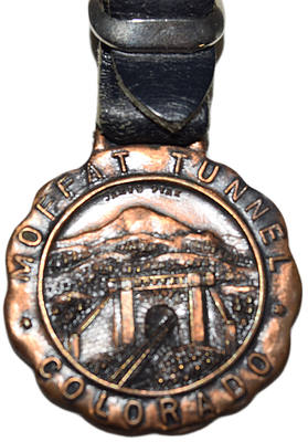 MOFFAT TUNNEL WATCH FOB