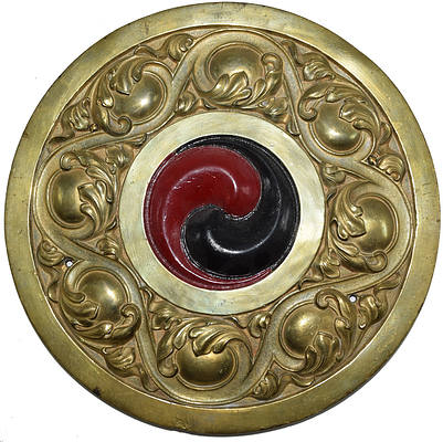 MONAD LOGO PLAQUE