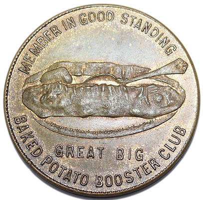 NORTHERN PACIFIC RAILWAY MEDALLION