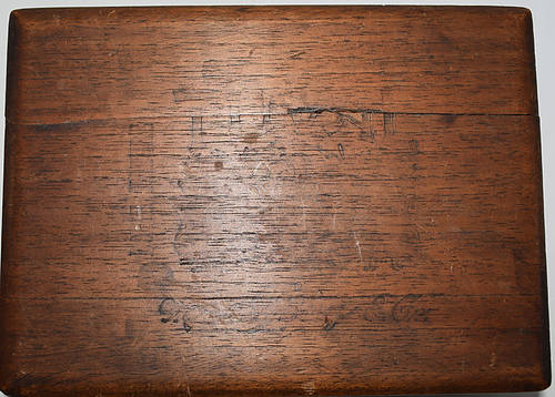 NORTHERN PACIFIC RAILWAY CIGAR BOX