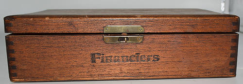 NORTHERN PACIFIC RAILWAY CIGAR BOX