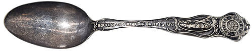 NORTHERN PACIFIC RAILWAY SPOON
