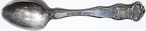 NORTHERN PACIFIC RAILWAY SPOON