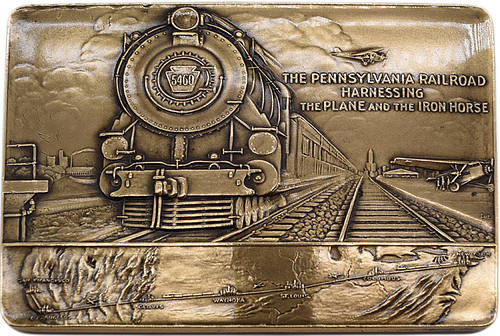 PENNSYLVANIA RAILROAD PAPERWEIGHT