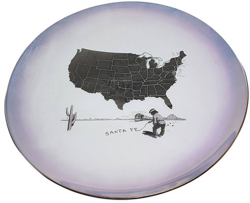 SANTA FE PLATTER
