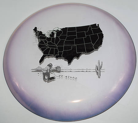 SANTA FE PLATTER