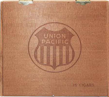 UNION PACIFIC CIGAR BOX