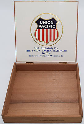 UNION PACIFIC CIGAR BOX