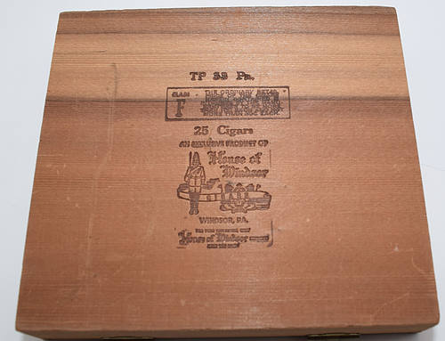 UNION PACIFIC CIGAR BOX