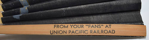 UNION PACIFIC FAN