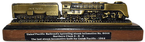 UNION PACIFIC DESK ORNAMENT