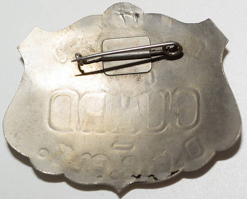 B.C.E.RLY. GUARD BADGE