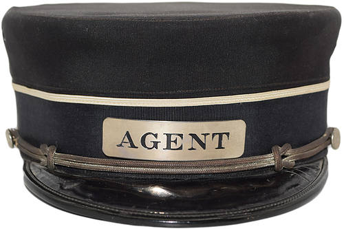 CB&Q AGENT CAP