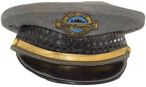 DENVER & RIO GRANDE WESTERN CAP