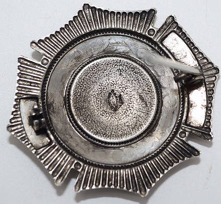 DENVER & SALT LAKE RAILROAD POLICE #15 BADGE