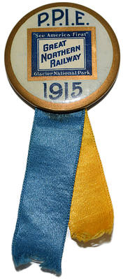 GREAT NORTHERN RAILWAY CONVENTION RIBBON