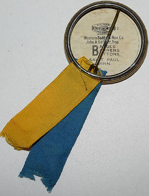 GREAT NORTHERN RAILWAY CONVENTION RIBBON