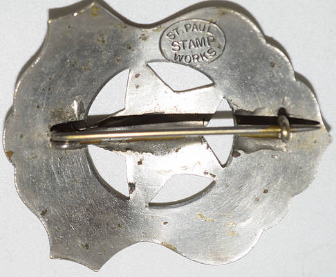 GREAT NORTHERN RAILROAD SPECIAL OFFICER BADGE