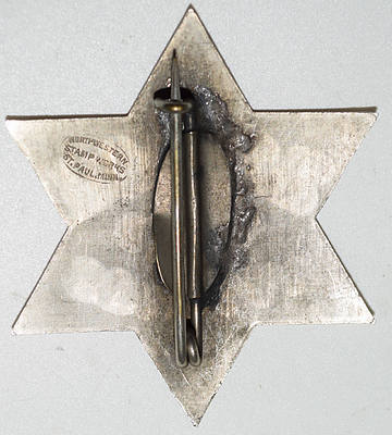 GNRY SPECIAL POLICE BADGE