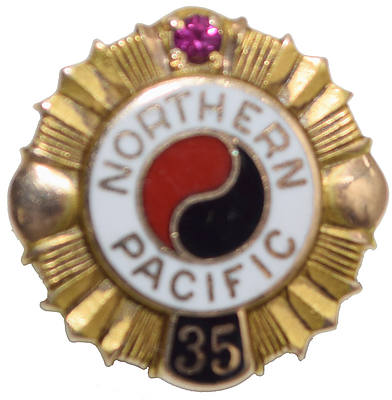 NORTHERN PACIFIC PIN