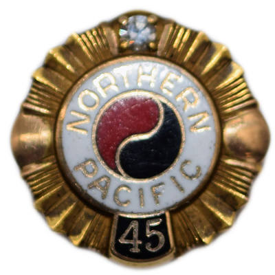 NORTHERN PACIFIC PIN