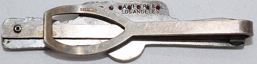 PACIFIC ELECTRIC RAIL LINES MOTOR COACH TIE BAR