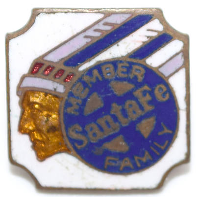 SANTA FE PIN