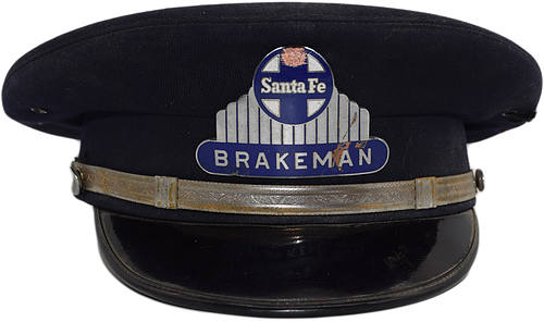SANTA FE BRAKEMAN CAP