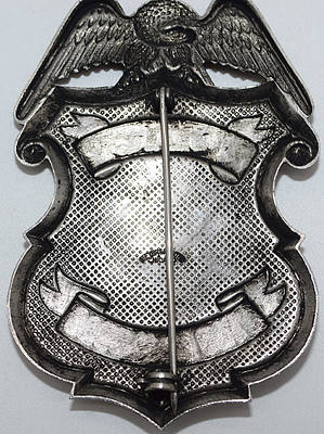 UTAH RAILROAD POLICE 23 BADGE