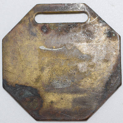 A&R AIRLINE - A&WP- WES BAGGAGE TAG