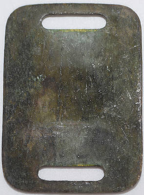 A&WPRR AND WRY OF ALA LOCAL 1216 BAGGAGE TAG