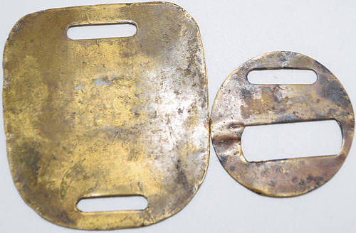 CM&STPRY MILWAUKEE, WIS. BAGGAGE TAG