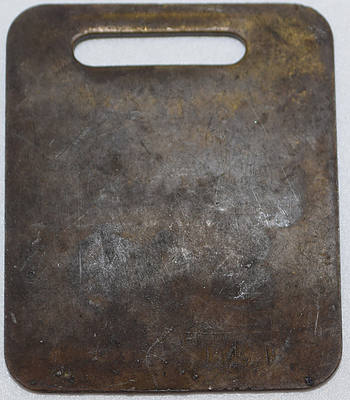 MSL&TRR & SS CO and H&TCRY 340 VIA LW T&NO BAGGAGE TAG