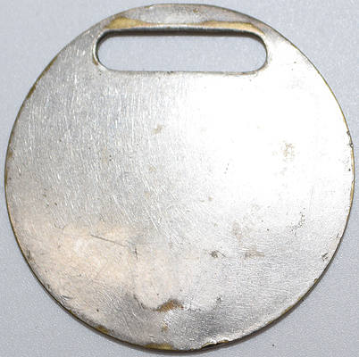 NYNH&HRR NEW LONDON AND BRIDGEPORT 28 BAGGAGE TAG