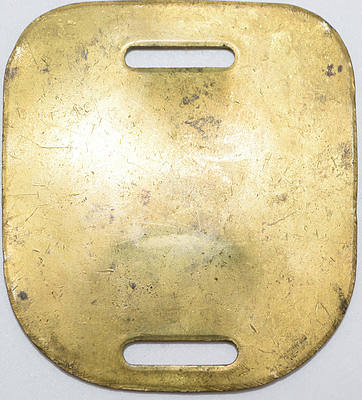 NORTHERN PACIFIC BAGGAGE TAG