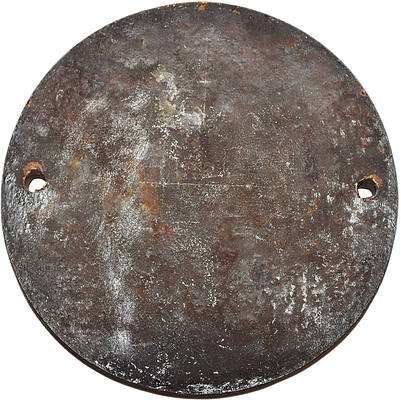 BALTIMORE & OHIO BUILDERS PLATE