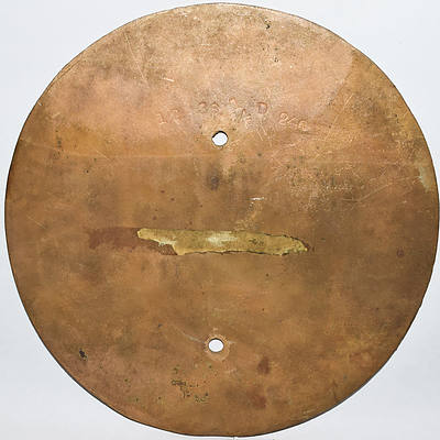 GREAT NORTHERN BUILDERS PLATE