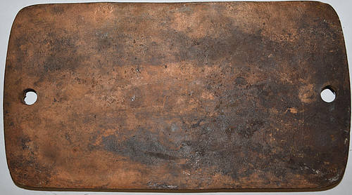 NEW YORK CENTRAL BUILDERS PLATE