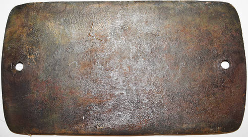 NORTHERN PACIFIC BUILDERS PLATE