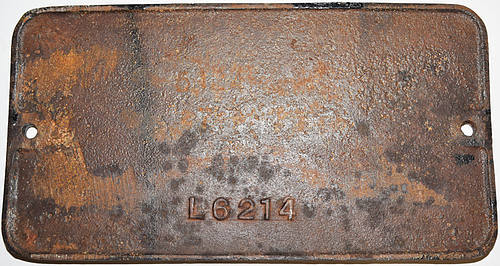 NORTHERN PACIFIC BUILDERS PLATE