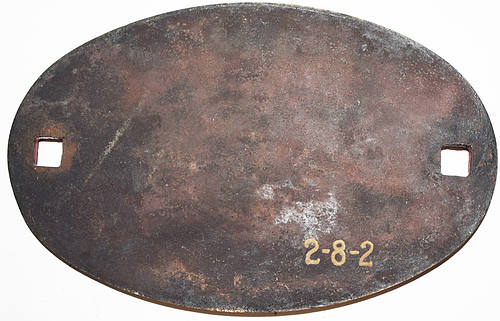 PENNSYLVANIA RR BUILDERS PLATE