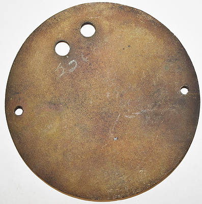 SOUTHERN PACIFIC BUILDERS PLATE