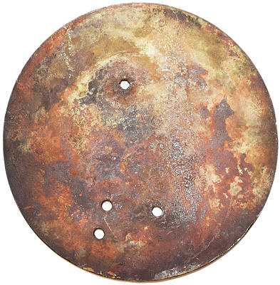 TOLEDO ANN ARBOR & NORTH MICHIGAN BUILDERS PLATE