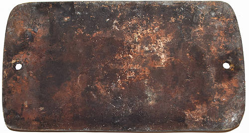 WESTERN PACIFIC BUILDERS PLATE